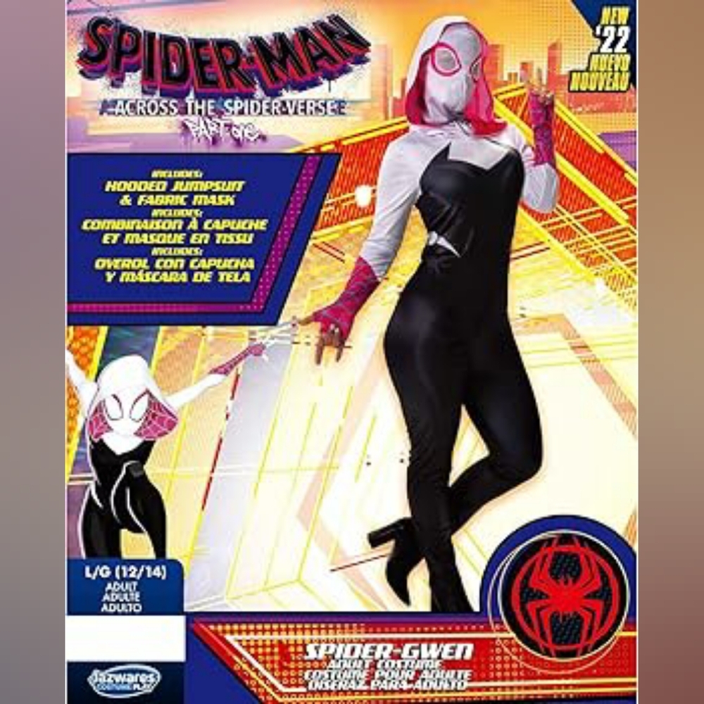GWEN Spider-Man suit